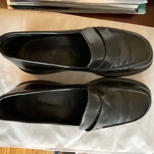 J Crew Black Shoes Made in Italy